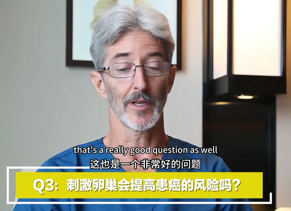 Gary Ramsey 医生讲解：刺激卵巢会提高患癌的风险吗？